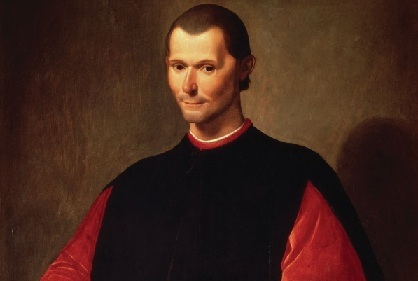 The OG of medieval Italy, Niccolò Macchiavelli