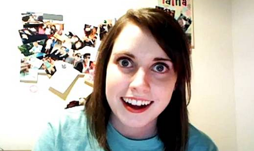 Overly-Attached-Girlfriend-Uses-Meme-For-Charity
