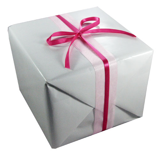 Repackaging 4 - Gift-wrapped package