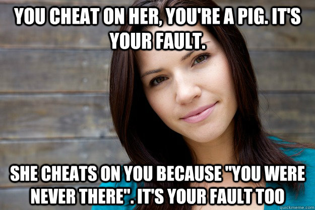 women cheat