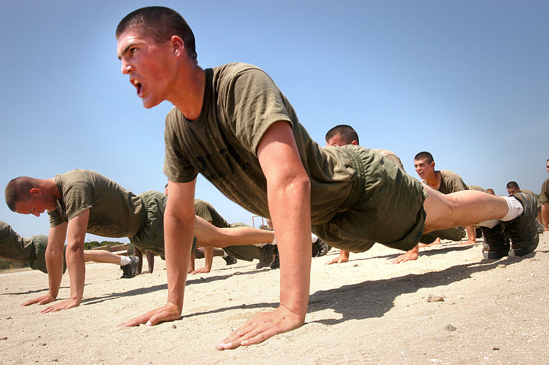 marinepushup