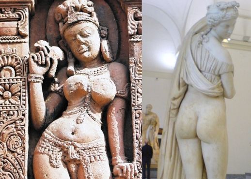 women ancient hourglass figures