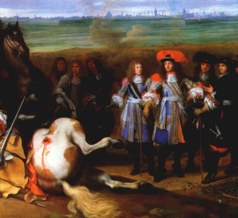 LeBrun_Louis_XIV_at_Douai_in_the_War_of_Devolution_1667