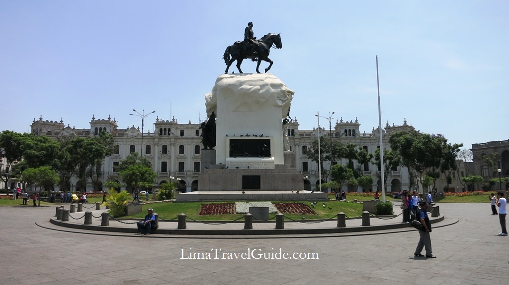 Plaza San Martin Lima Peru