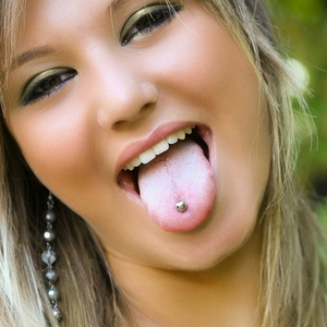 pierced-tongue-woman