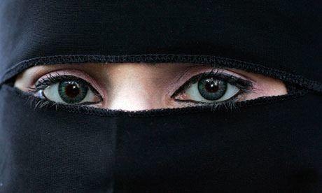 The Muslim niqab