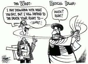 Radical Islam vs. the west