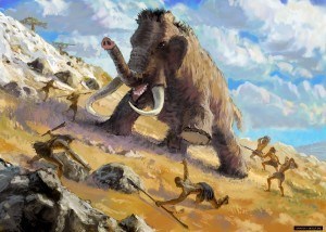 mammoth_hunting