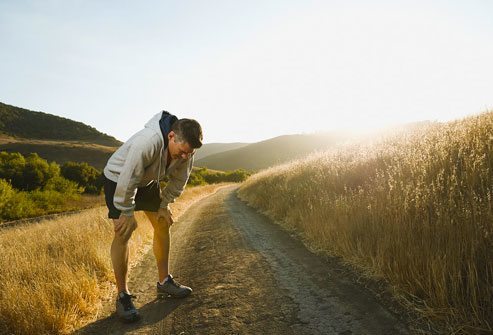 Deep breathing is one of the reasons you feel so good after working out