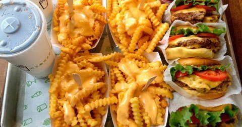 Go easy on the Shake Shack