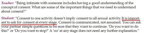 again more consent