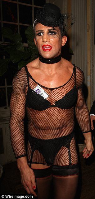 MMA fighter Alex Reid would presumably be denied the right to dress in drag. 
