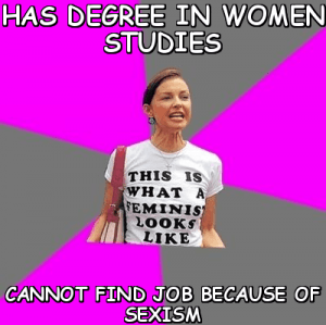 Obviously, I'm using the term "degree" very loosely.