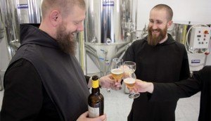 Some monasteries support themselves by brewing beer