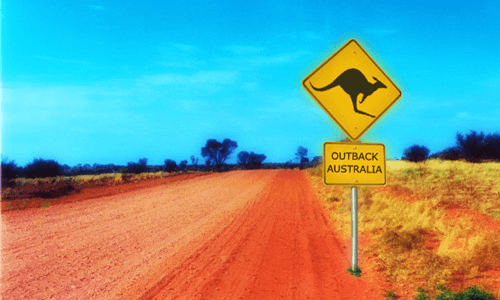THE OUTBACK