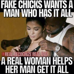 real woman