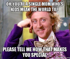 single mom