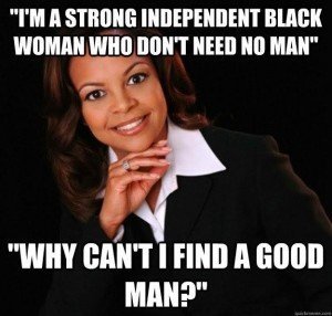 strong black woman