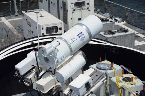 us-navy-laser anti drone weapon