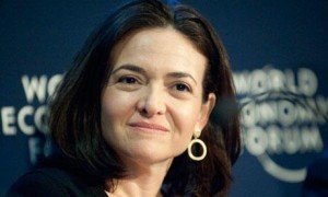 Sheryl Sandberg, Facebook chief operating officer