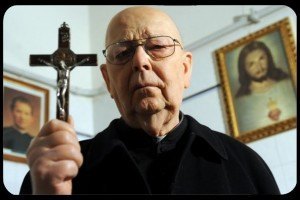 Fr. Gabriele Amorth, chief exorcist of the diocese of Rome
