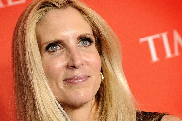 Journalist Ann Coulter attends the Time 100 Gala, celebrating the 100 most influential people in the world, on Tuesday, April 26, 2011, in New York. (AP Photo/Peter Kramer)