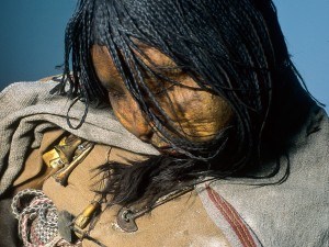 13 year old Inca Child Sacrifice Mummy