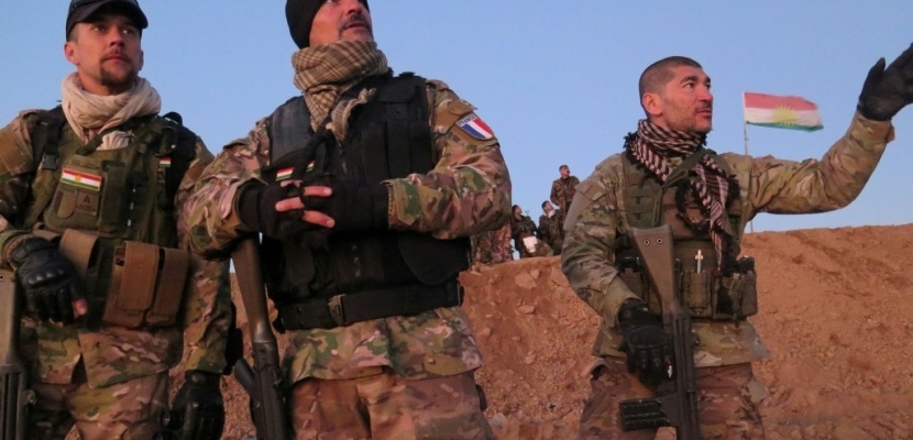 French volunteers fighting ISIS with the Peshmergas