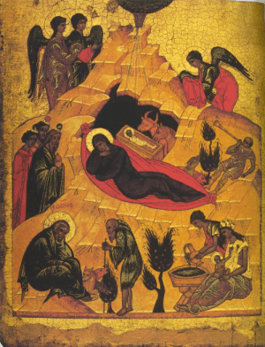 Byzantine Nativity