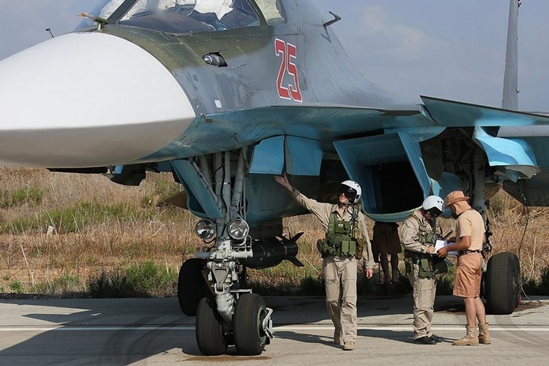 While you post memes, Sergei is in Latakia, dropping Vladimir's Christmas presents to ISIS
