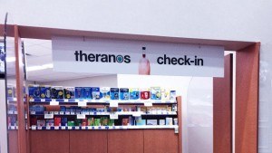 Most Theranos tests use the same needle and diagnostic machines.