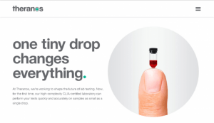 The "one tiny drop" line is no longer on their web site.