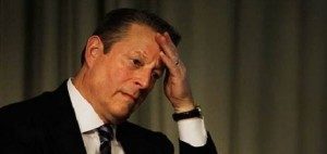 Al Gore is probably hoping everyone forgot about yet another failed Doomsday prediction of his