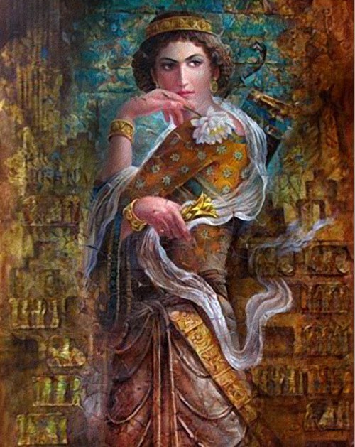 Empress-Purandokht-Sassanid