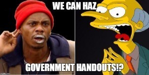 We Can Haz Government Handouts (2)