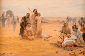 scene-from-a-muslim-slave-market-of-white-women2-otto-pilny
