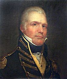 William Eaton was appointed "General and Commander in Chief" for the fight against Tripoli.