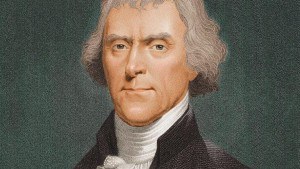 Thomas Jefferson supported building a strong U.S. Navy