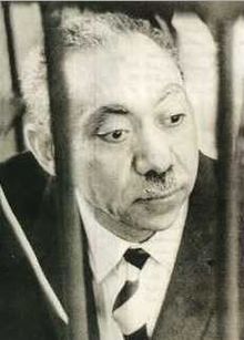 Sayyid Qutb, founder of the Muslim Brotherhood known in the Muslim world for his work on what he believed to be the social and political role of Islam
