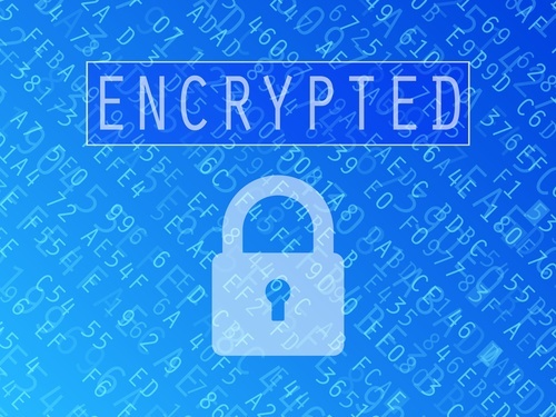 encrypted