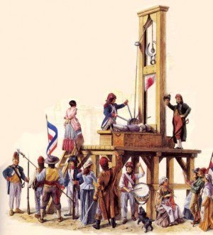 The French Revolutionaries executed anyone who wasn't in line with their quasi-socialist agenda. Don't think for a moment that SJWs or feminists wouldn't do the same today.