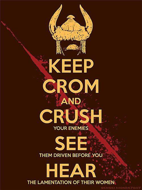 keep crom