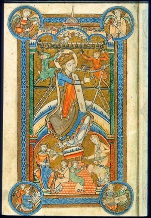 saint king david psaltery