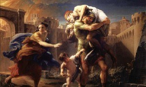 Batoni_Pompeo_—_Aeneas_fleeing_from_Troy_—_1750