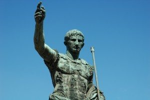 Will a Caesar come along and smash the rotten edifice of democracy this century? Spengler thought so