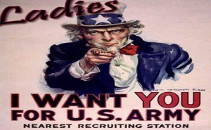 Drafting-Women-Into-The-Military