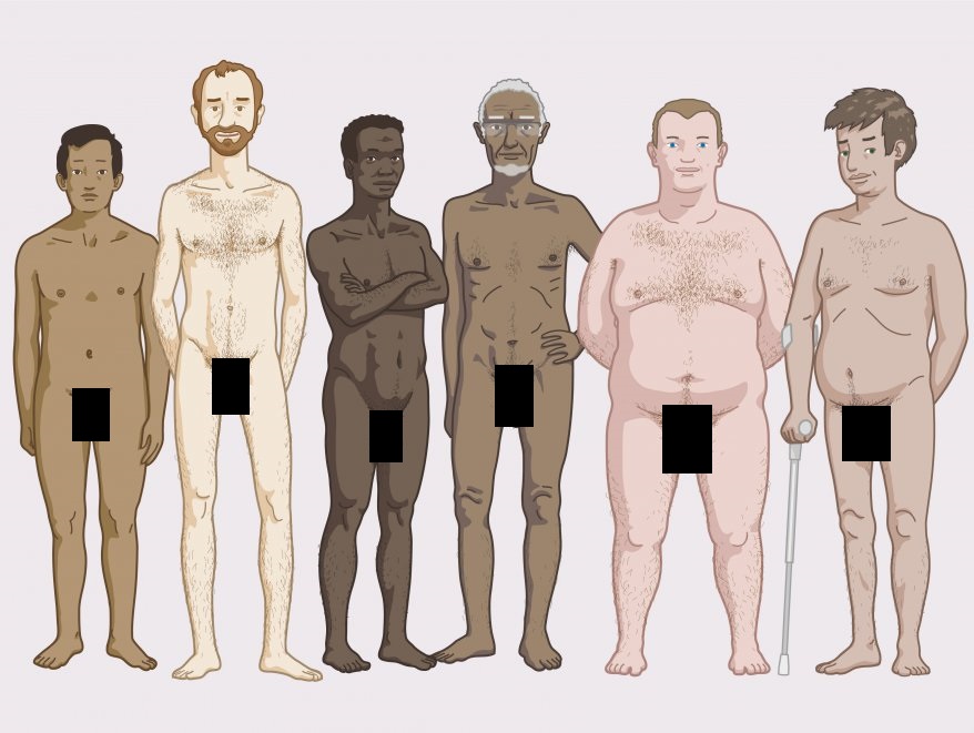 Men's bodies