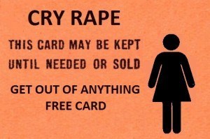 RoK - Cry Rape Get Out of Jail Free Card