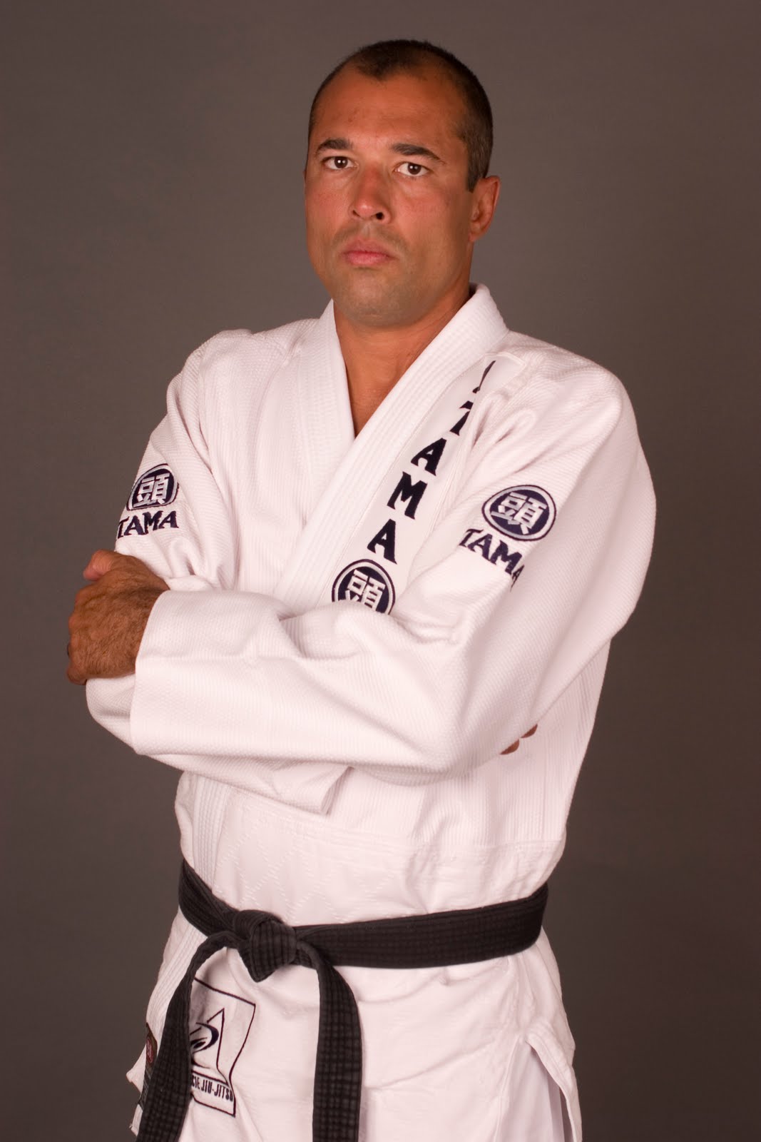 Royce Gracie - the man who would represent Gracie Jiu Jitsu in UFC 1