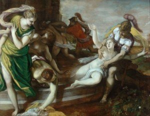Salviati_Giuseppe-The_Rape_of_the_Sabine_Women
